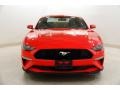 Ford Mustang EcoBoost Fastback Race Red photo #2