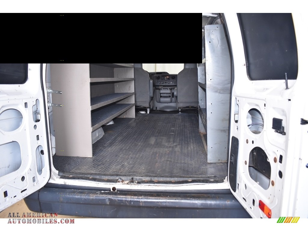 2012 E Series Van E250 Cargo - Oxford White / Medium Flint photo #8