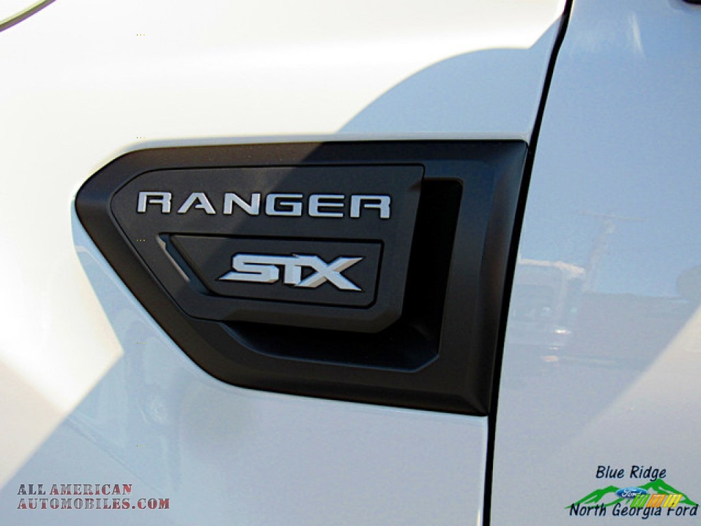 2019 Ranger XL SuperCrew - Oxford White / Ebony photo #32