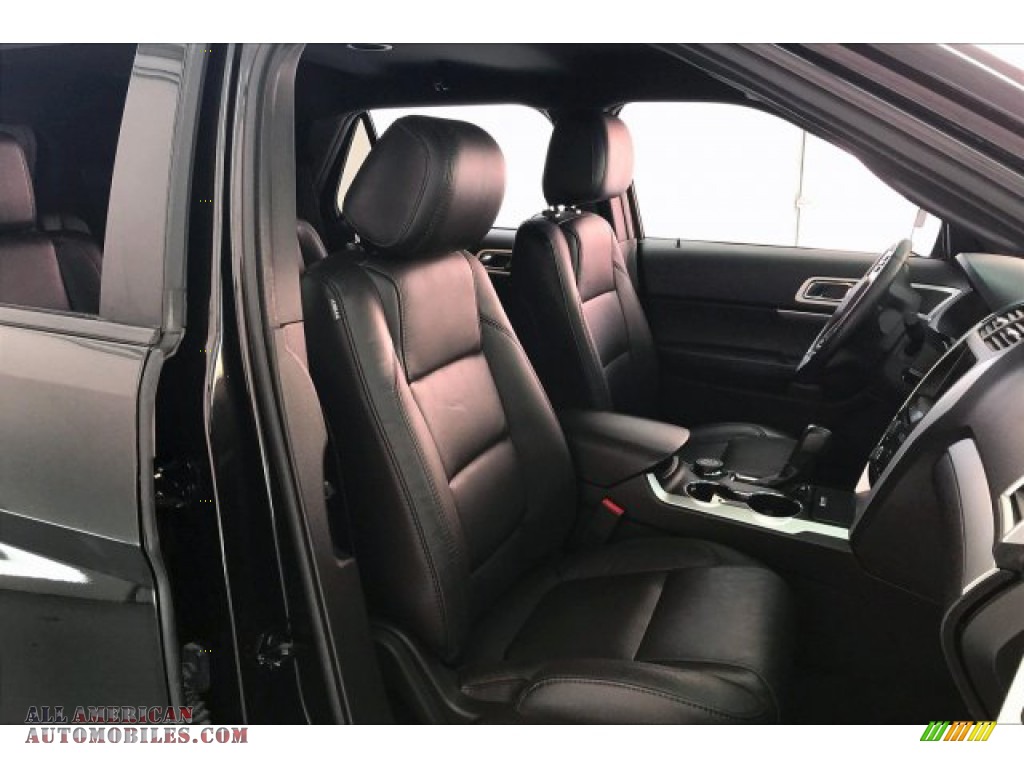 2015 Explorer XLT 4WD - Tuxedo Black / Charcoal Black photo #6