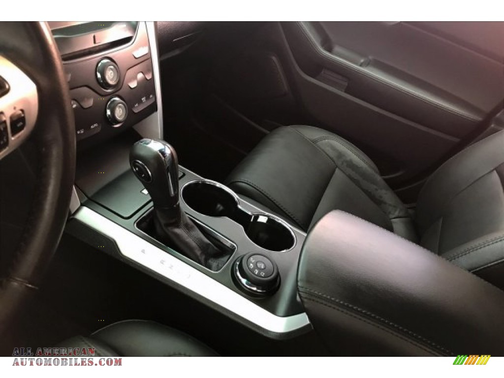 2015 Explorer XLT 4WD - Tuxedo Black / Charcoal Black photo #23