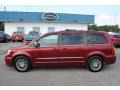 Chrysler Town & Country Touring - L Deep Cherry Red Crystal Pearl photo #2