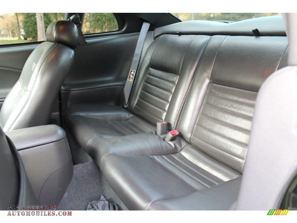 2000 Mustang Saleen S281 Coupe - Black / Dark Charcoal photo #9