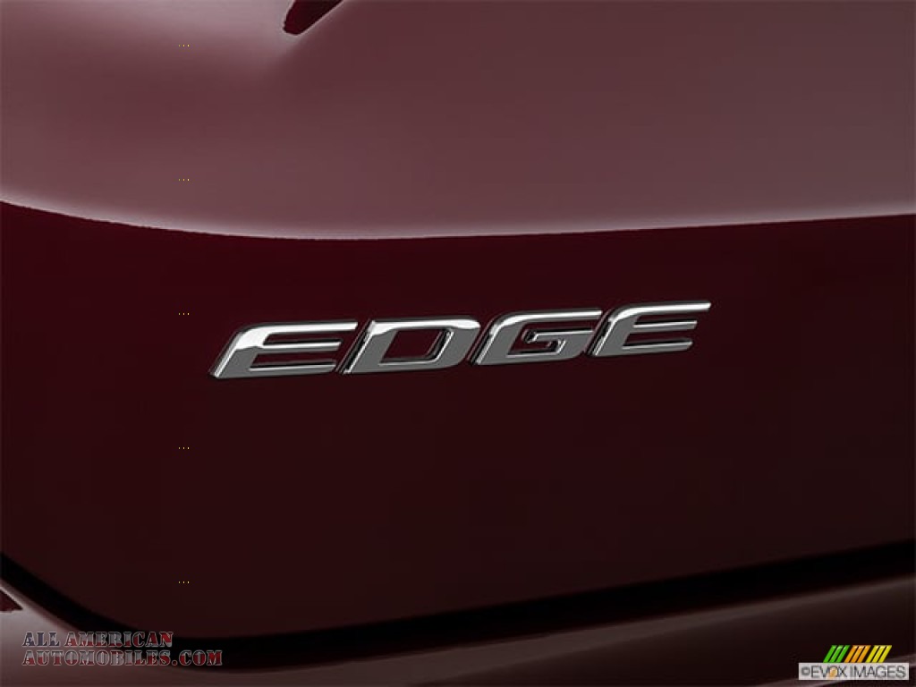 2019 Edge SEL AWD - Ingot Silver / Ebony photo #71