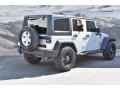 Jeep Wrangler Unlimited Sport 4x4 Bright Silver Metallic photo #3