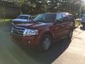 Ford Expedition XLT 4x4 Ruby Red photo #2