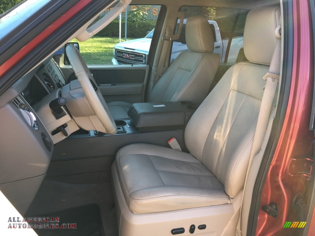 2013 Expedition XLT 4x4 - Ruby Red / Stone photo #14