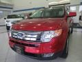 Ford Edge Limited AWD Redfire Metallic photo #1
