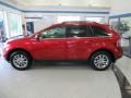 Ford Edge Limited AWD Redfire Metallic photo #2