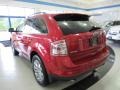 Ford Edge Limited AWD Redfire Metallic photo #3