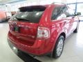 Ford Edge Limited AWD Redfire Metallic photo #4