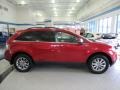 Ford Edge Limited AWD Redfire Metallic photo #5