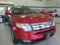Ford Edge Limited AWD Redfire Metallic photo #6