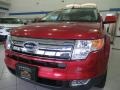 Ford Edge Limited AWD Redfire Metallic photo #7