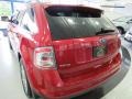 Ford Edge Limited AWD Redfire Metallic photo #9