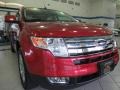 Ford Edge Limited AWD Redfire Metallic photo #12