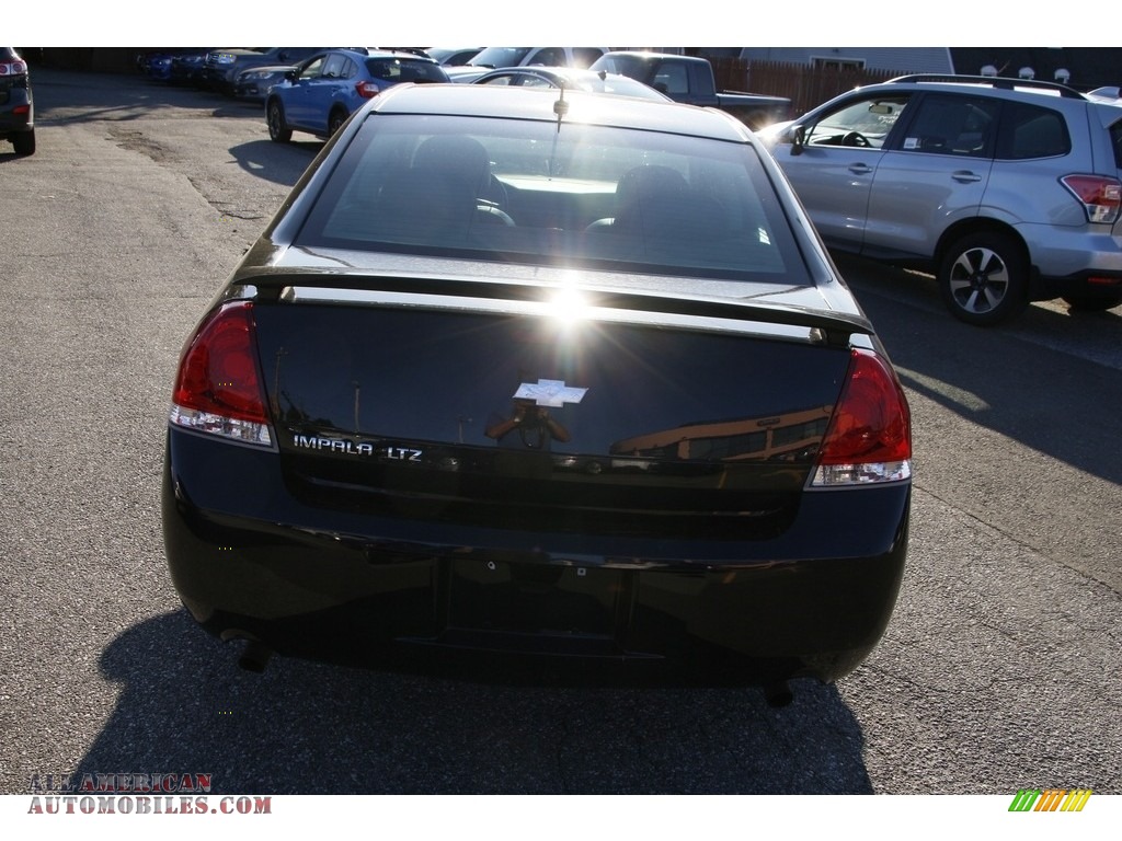 2013 Impala LTZ - Black / Ebony photo #6