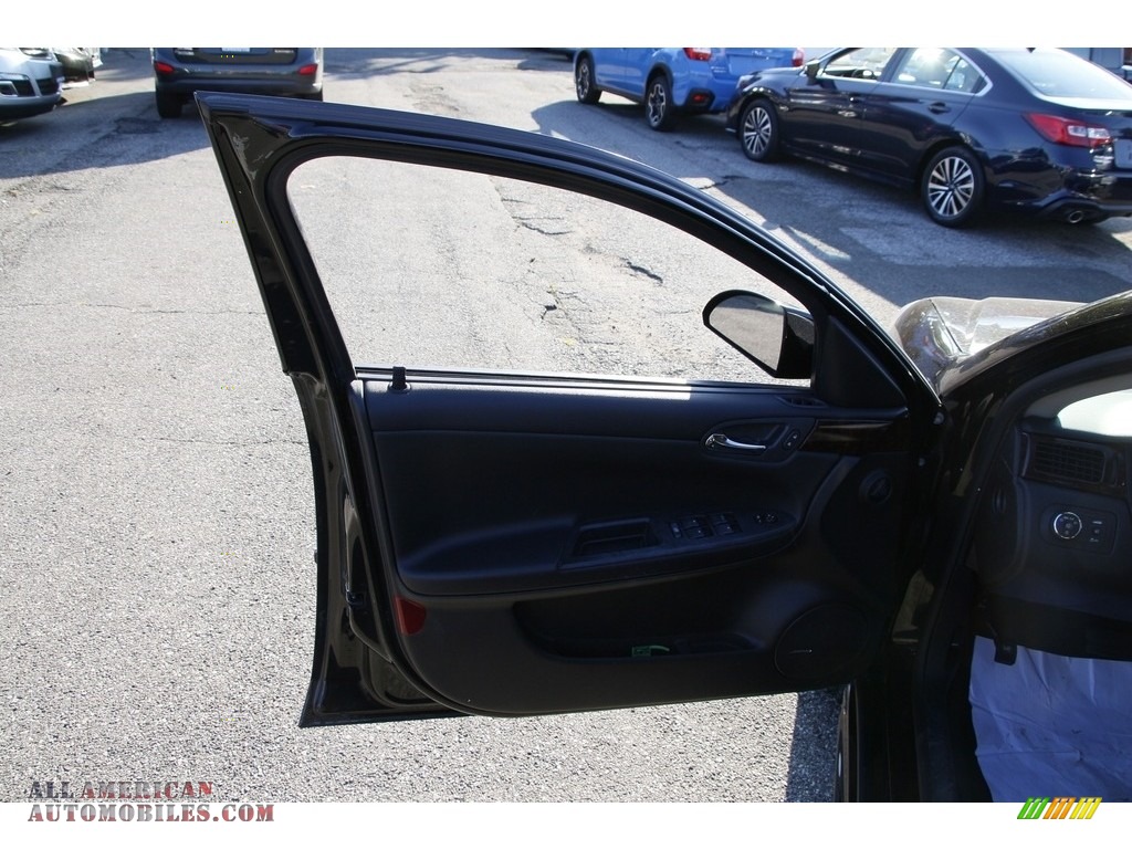 2013 Impala LTZ - Black / Ebony photo #9