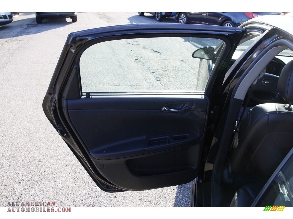 2013 Impala LTZ - Black / Ebony photo #10