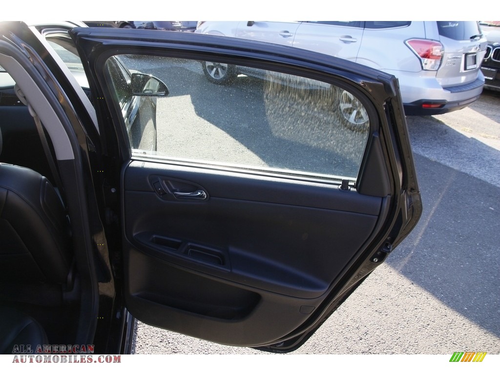 2013 Impala LTZ - Black / Ebony photo #13