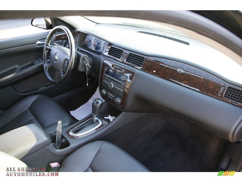 2013 Impala LTZ - Black / Ebony photo #14