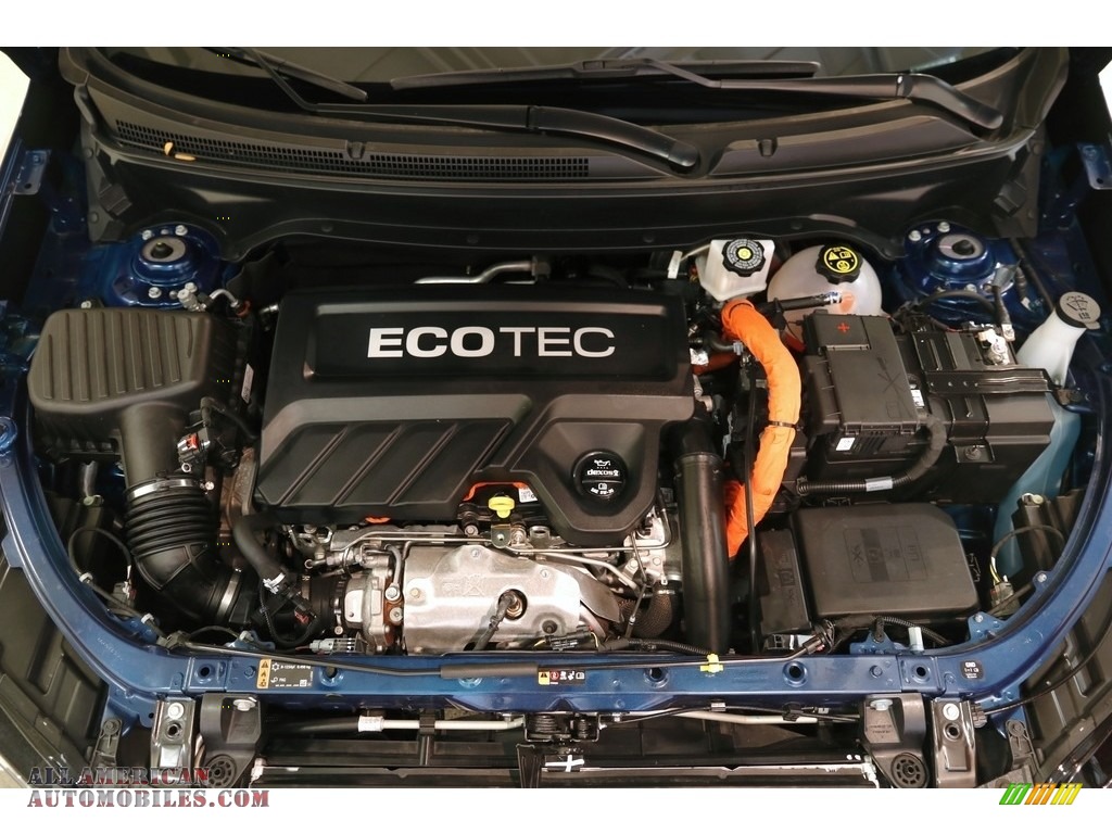 2019 Equinox LT AWD - Pacific Blue Metallic / Jet Black photo #16