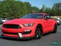 Ford Mustang Shelby GT350R Race Red photo #1
