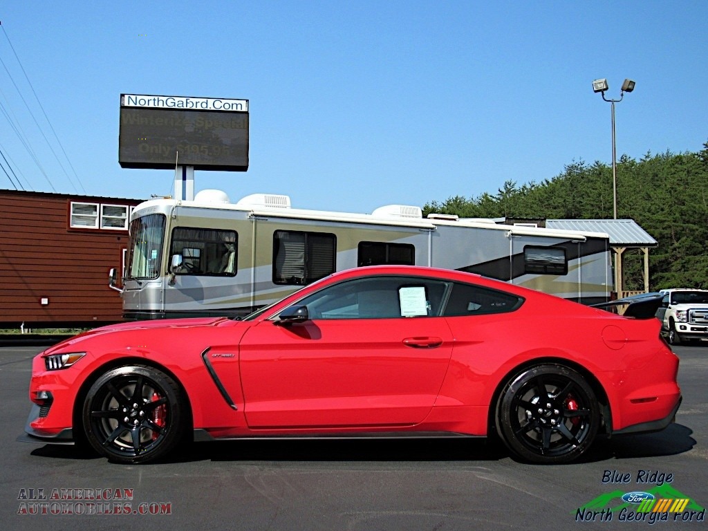 2019 Mustang Shelby GT350R - Race Red / GT350 Ebony Recaro Cloth/Miko Suede photo #2