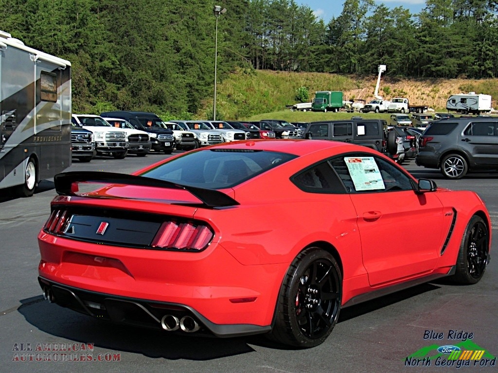 2019 Mustang Shelby GT350R - Race Red / GT350 Ebony Recaro Cloth/Miko Suede photo #5