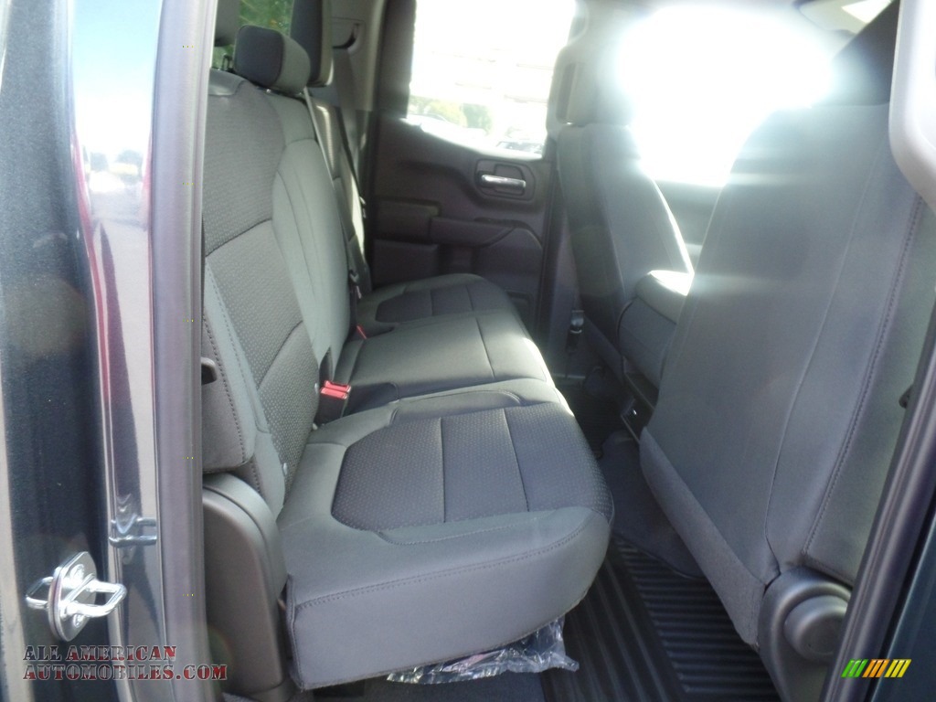 2020 Silverado 1500 Custom Double Cab 4x4 - Shadow Gray Metallic / Jet Black photo #38