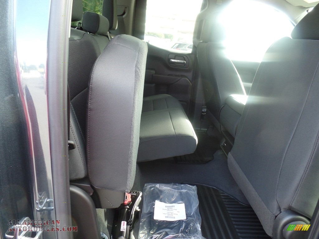 2020 Silverado 1500 Custom Double Cab 4x4 - Shadow Gray Metallic / Jet Black photo #39
