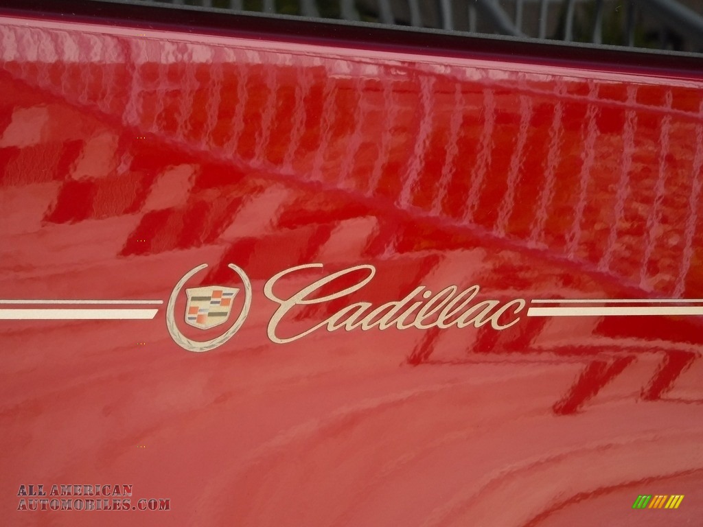 2013 Escalade Platinum AWD - Crystal Red Tintcoat / Ebony photo #6