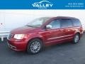 Chrysler Town & Country Touring-L Deep Cherry Red Crystal Pearl photo #1