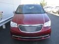 Chrysler Town & Country Touring-L Deep Cherry Red Crystal Pearl photo #8