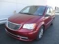 Chrysler Town & Country Touring-L Deep Cherry Red Crystal Pearl photo #9