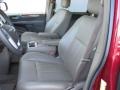 Chrysler Town & Country Touring-L Deep Cherry Red Crystal Pearl photo #11