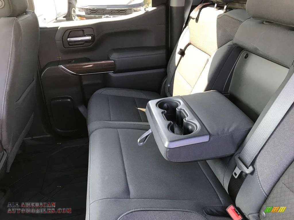 2019 Silverado 1500 RST Crew Cab 4WD - Silver Ice Metallic / Jet Black photo #48