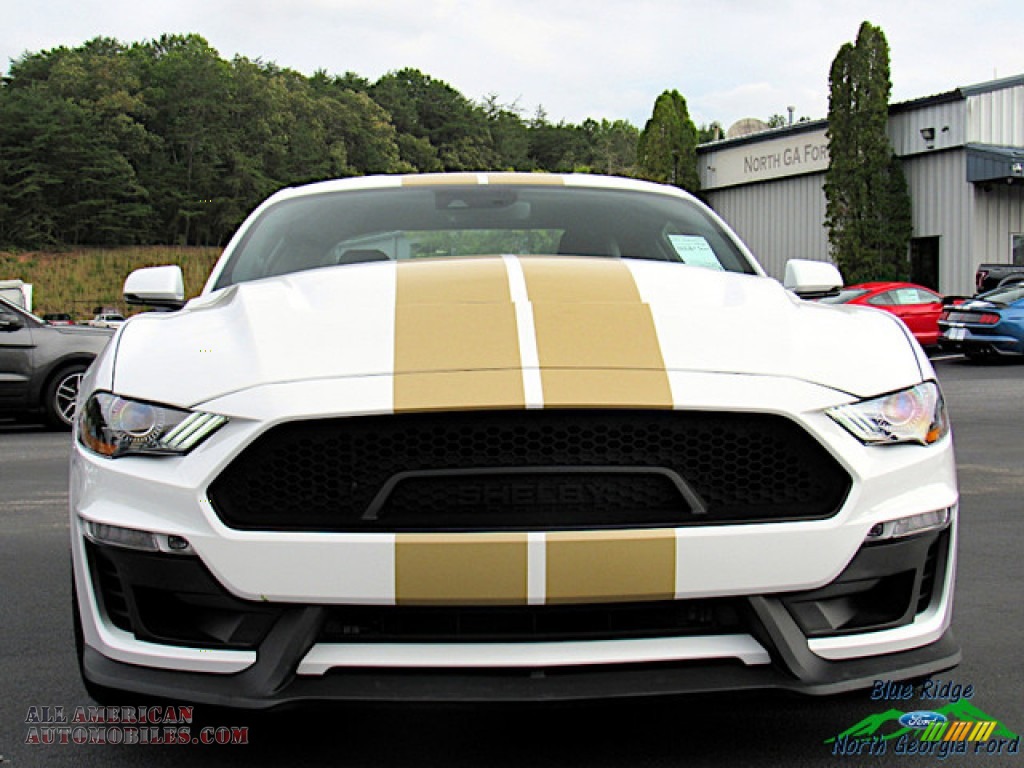 2019 Mustang Shelby GT-H Coupe - Oxford White / Ebony photo #8