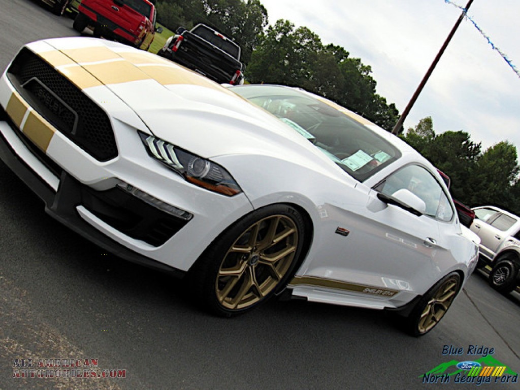 2019 Mustang Shelby GT-H Coupe - Oxford White / Ebony photo #33