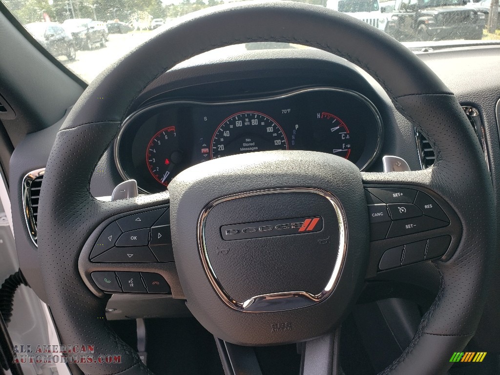 2020 Durango GT AWD - White Knuckle / Black photo #8