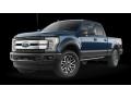 Ford F250 Super Duty King Ranch Crew Cab 4x4 Blue Jeans photo #1