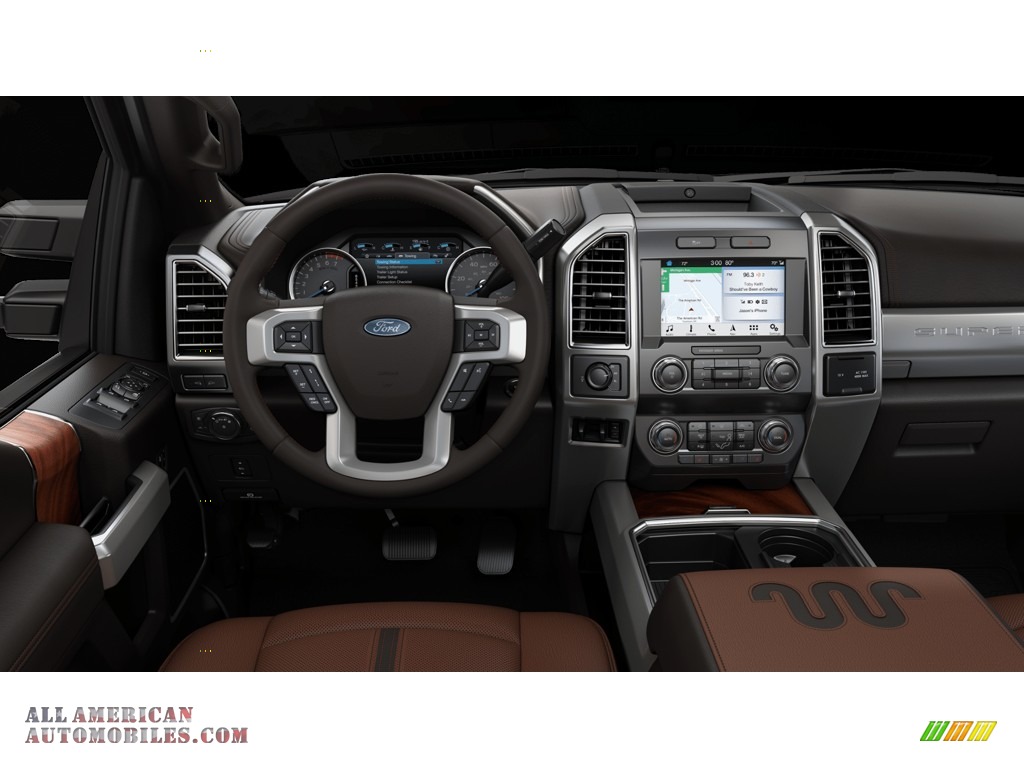 2019 F250 Super Duty King Ranch Crew Cab 4x4 - Blue Jeans / King Ranch Java photo #7