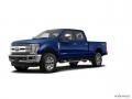 Ford F250 Super Duty King Ranch Crew Cab 4x4 Blue Jeans photo #9