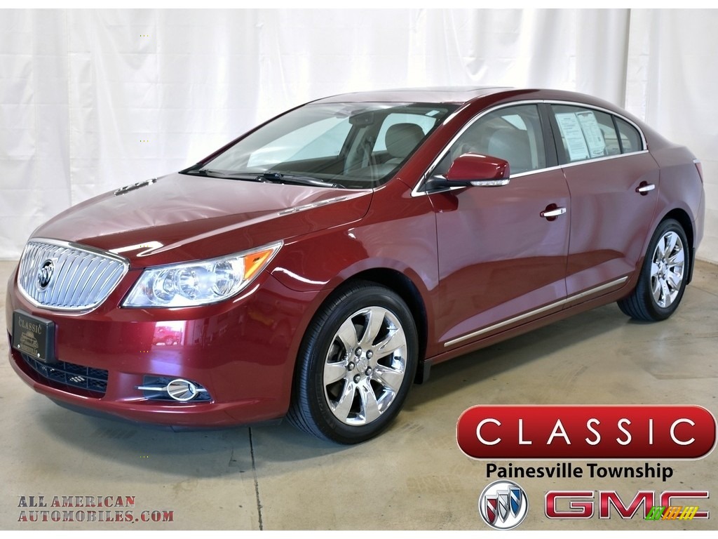 Red Jewel Tintcoat / Cocoa/Cashmere Buick LaCrosse CXL