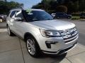 Ford Explorer Limited 4WD Ingot Silver photo #8