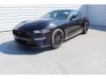 Ford Mustang EcoBoost Fastback Shadow Black photo #3