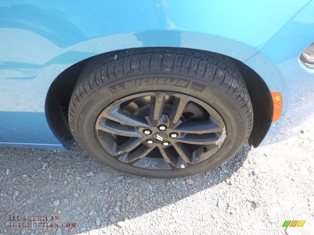 2019 Charger SXT AWD - B5 Blue Pearl / Black photo #9