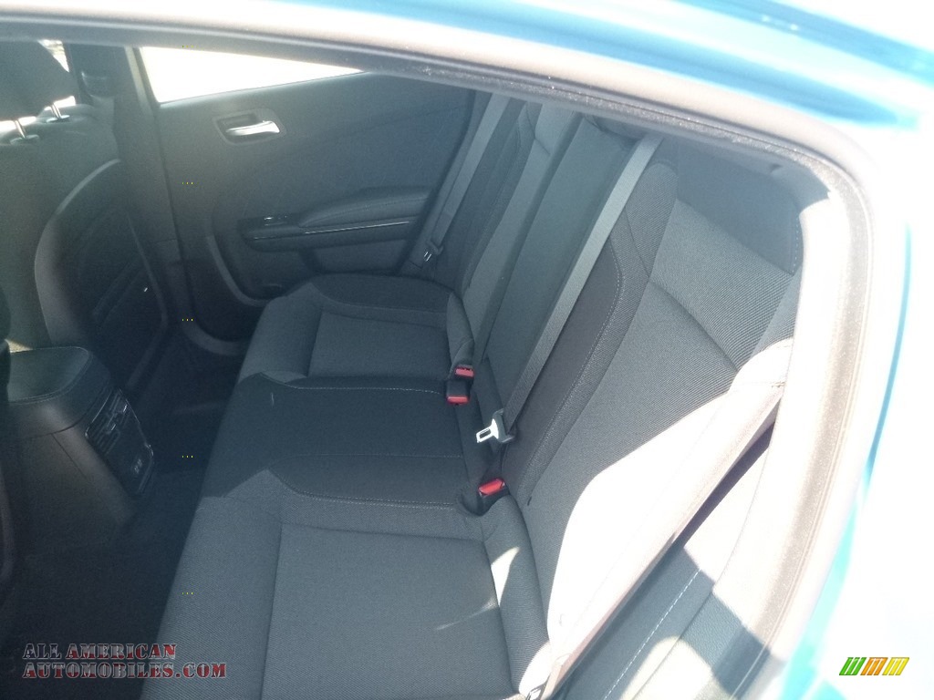 2019 Charger SXT AWD - B5 Blue Pearl / Black photo #12