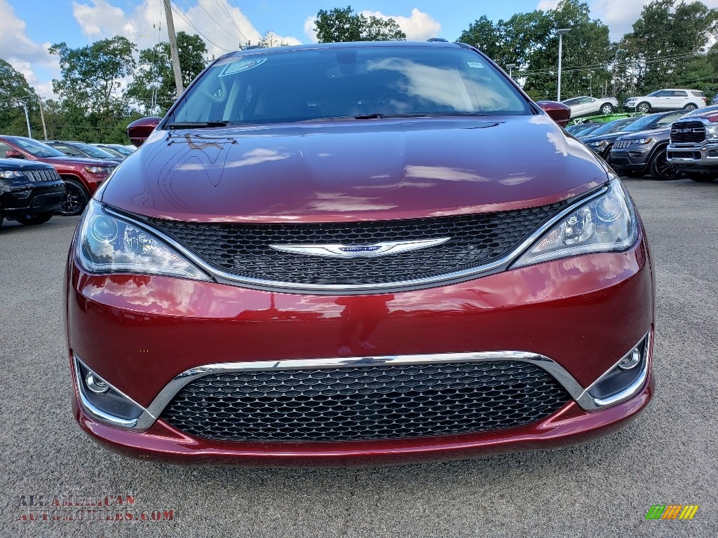 2020 Pacifica Touring L - Velvet Red Pearl / Alloy/Black photo #2