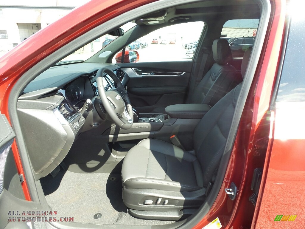 2020 XT6 Premium Luxury AWD - Red Horizon Tintcoat / Jet Black photo #3